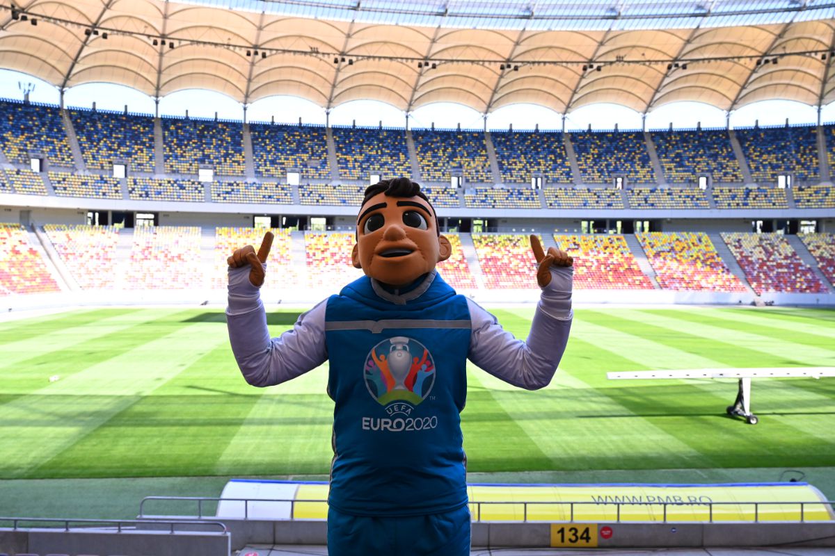 Trofeu Euro la București