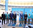 Trofeul Euro la București. Foto: Raed Krishan