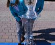 Trofeul Euro la București. Foto: Raed Krishan