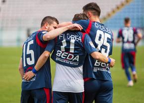 Chindia - Poli Iași 2-0 » Florea i-a năucit pe moldoveni! Clasamentul actualizat din play-out