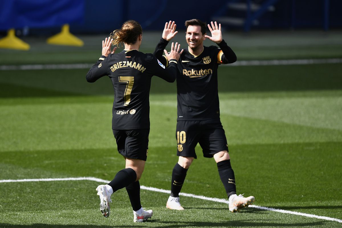 Villarreal - Barcelona 1-2 » Trupa lui Ronald Koeman, victorie chinuită pe Estadio de la Ceramica! Clasamentul actualizat