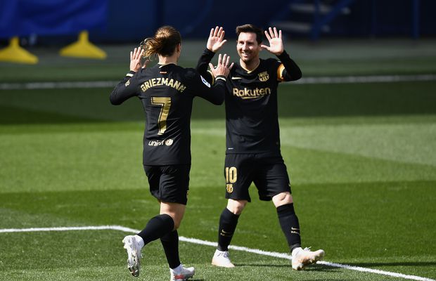 Villarreal - Barcelona 1-2 » Trupa lui Ronald Koeman, victorie chinuită pe Estadio de la Ceramica! Clasamentul actualizat