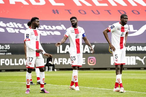 Dijon a retrogadat în Ligue 2 FOTO Imago
