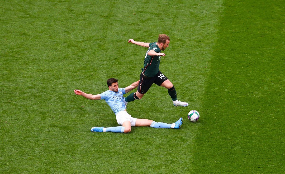 Manchester City - Tottenham 1-0 » Pep Guardiola, triumf în finala Cupei Ligii Angliei și cucerește primul trofeu al sezonului