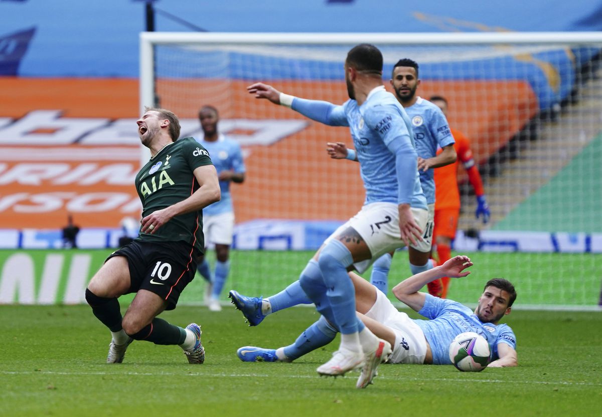 Manchester City - Tottenham 1-0 » Pep Guardiola, triumf în finala Cupei Ligii Angliei și cucerește primul trofeu al sezonului