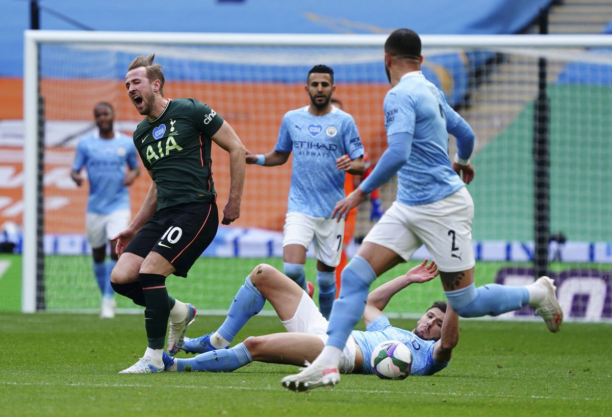 Manchester City - Tottenham 1-0 » Pep Guardiola, triumf în finala Cupei Ligii Angliei și cucerește primul trofeu al sezonului