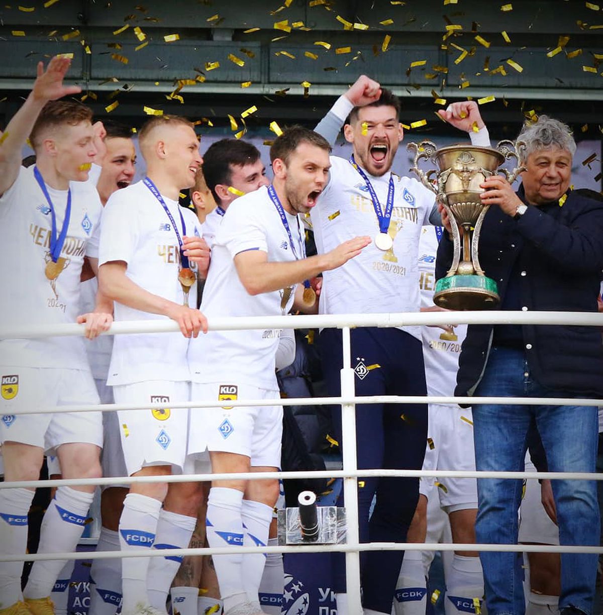 Mircea Lucescu împlinește astăzi 78 de ani » Ce i-au urat Dinamo, Rapid și Dinamo Kiev