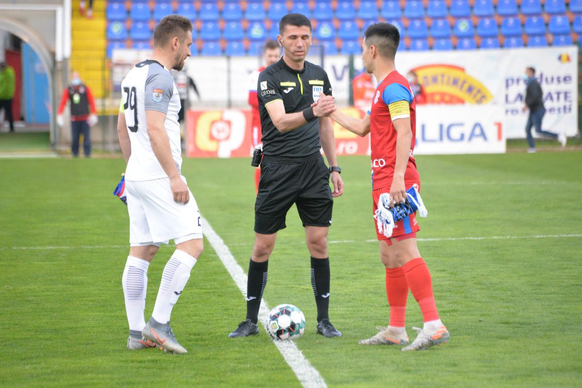 FC Botoșani - Academica Clinceni - 25 aprilie 2021