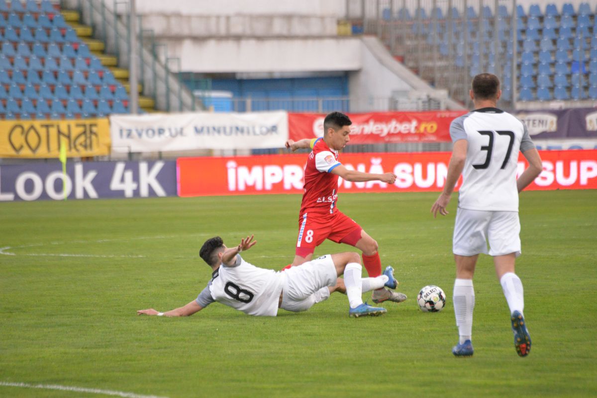 FC Botoșani - Academica Clinceni 2-1 » Trupa lui Marius Croitoru, prima victorie în play-off! Clasamentul actualizat