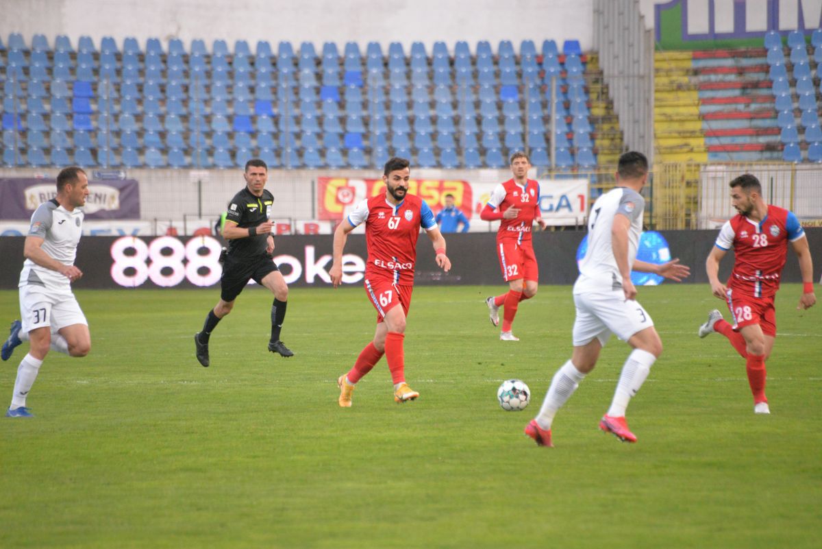 FC Botoșani - Academica Clinceni 2-1 » Trupa lui Marius Croitoru, prima victorie în play-off! Clasamentul actualizat