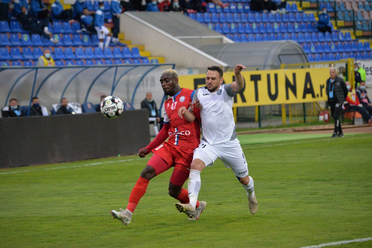 FC Botoșani - Academica Clinceni 2-1 » Trupa lui Marius Croitoru, prima victorie în play-off! Clasamentul actualizat