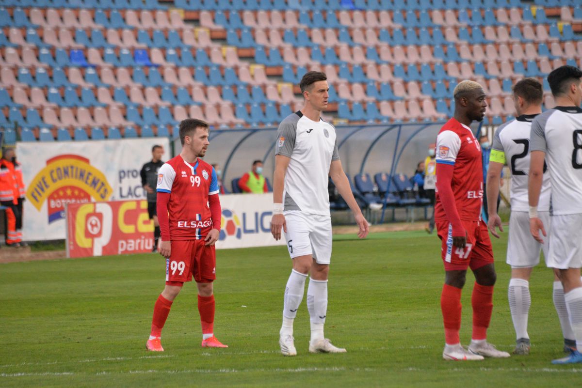 FC Botoșani - Academica Clinceni 2-1 » Trupa lui Marius Croitoru, prima victorie în play-off! Clasamentul actualizat