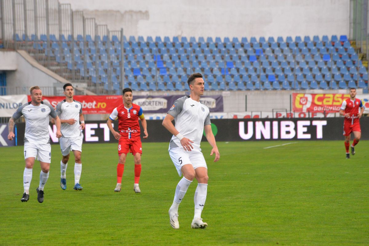 FC Botoșani - Academica Clinceni 2-1 » Trupa lui Marius Croitoru, prima victorie în play-off! Clasamentul actualizat