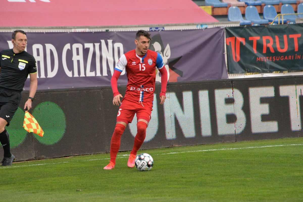 FC Botoșani - Academica Clinceni 2-1 » Trupa lui Marius Croitoru, prima victorie în play-off! Clasamentul actualizat