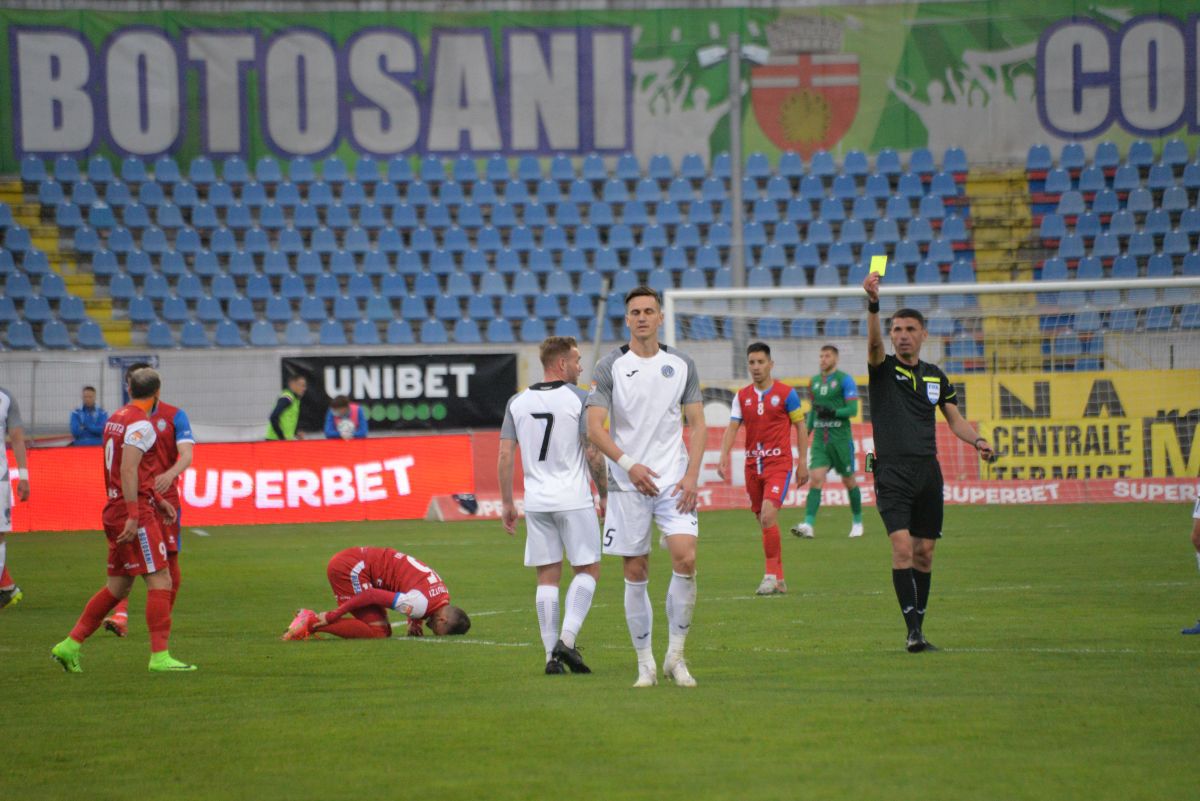 FC Botoșani - Academica Clinceni - 25 aprilie 2021