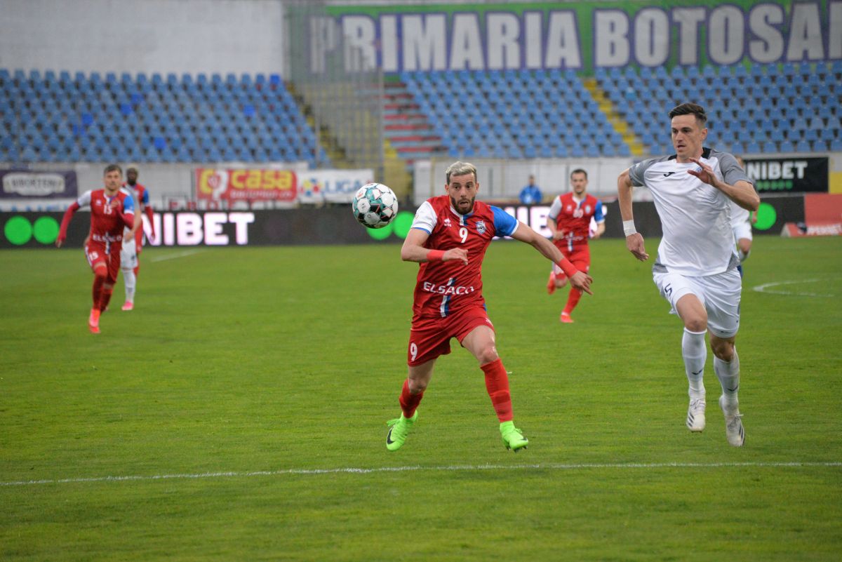 FC Botoșani - Academica Clinceni - 25 aprilie 2021