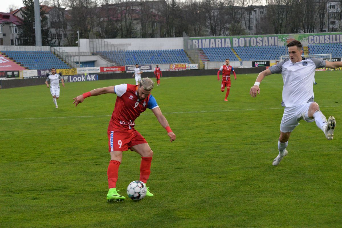 FC Botoșani - Academica Clinceni 2-1 » Trupa lui Marius Croitoru, prima victorie în play-off! Clasamentul actualizat