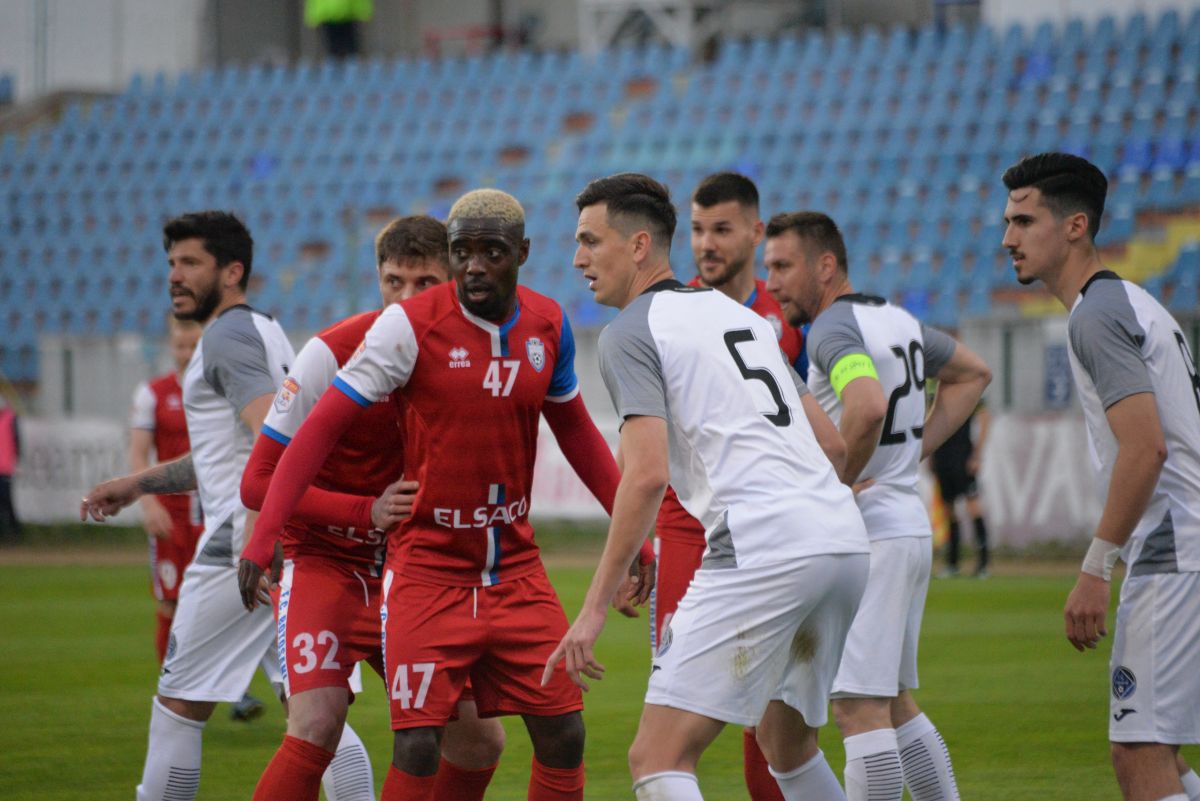 FC Botoșani - Academica Clinceni 2-1 » Trupa lui Marius Croitoru, prima victorie în play-off! Clasamentul actualizat