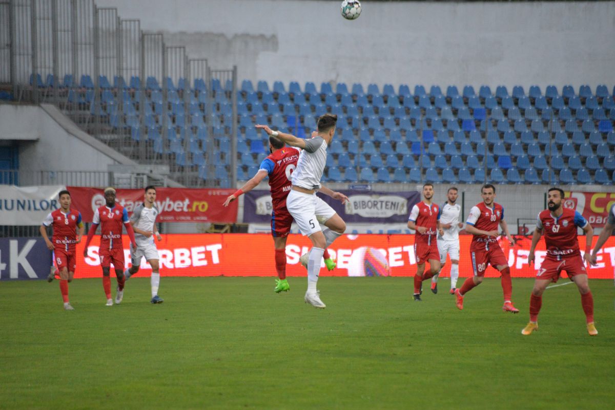FC Botoșani - Academica Clinceni 2-1 » Trupa lui Marius Croitoru, prima victorie în play-off! Clasamentul actualizat
