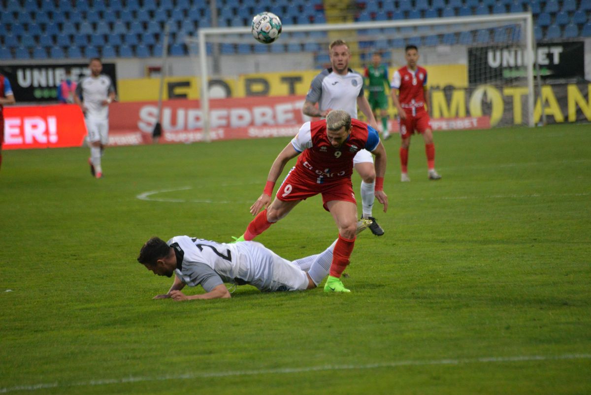 FC Botoșani - Academica Clinceni 2-1 » Trupa lui Marius Croitoru, prima victorie în play-off! Clasamentul actualizat