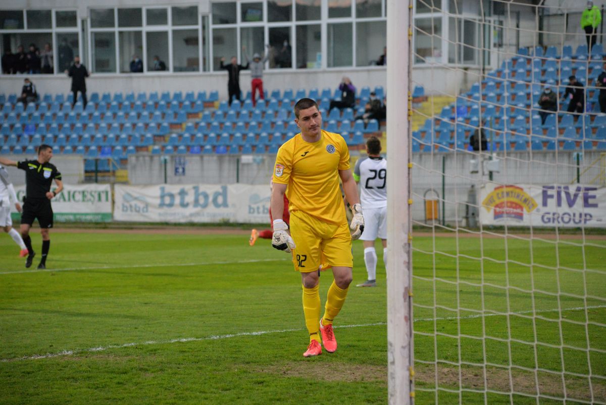 FC Botoșani - Academica Clinceni 2-1 » Trupa lui Marius Croitoru, prima victorie în play-off! Clasamentul actualizat
