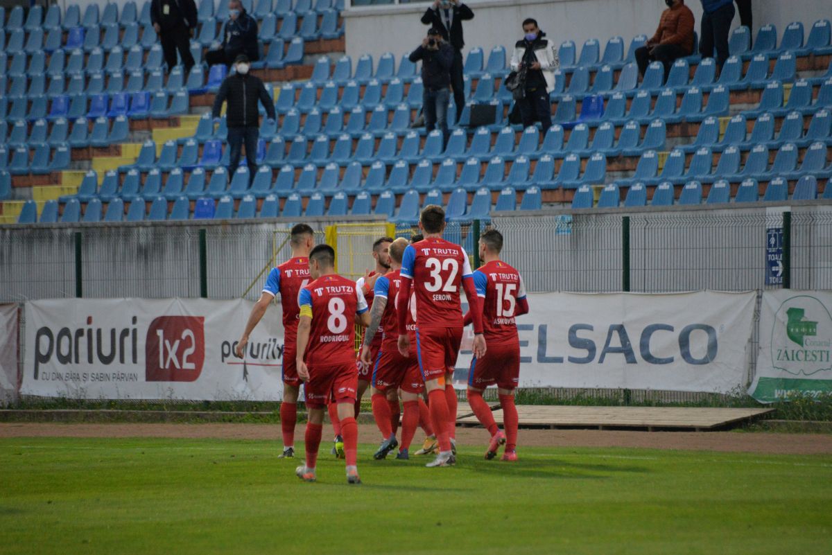 FC Botoșani - Academica Clinceni 2-1 » Trupa lui Marius Croitoru, prima victorie în play-off! Clasamentul actualizat
