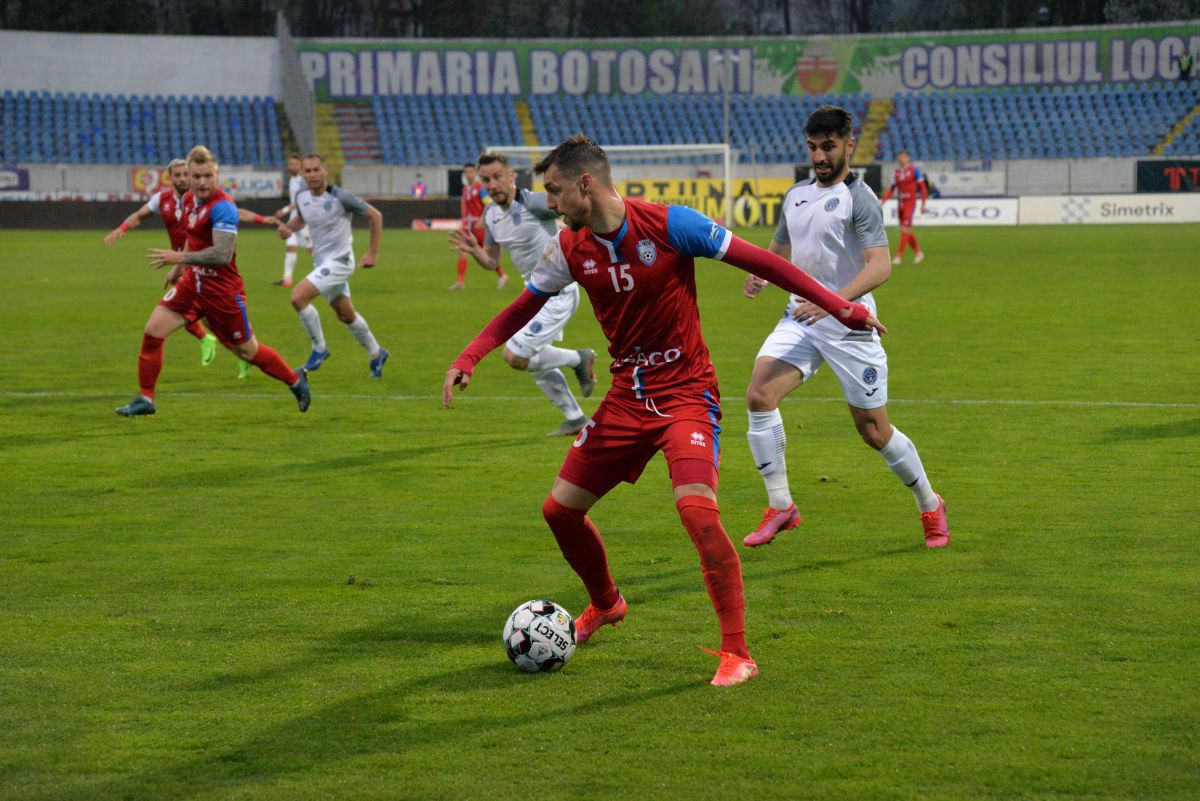 FC Botoșani - Academica Clinceni 2-1 » Trupa lui Marius Croitoru, prima victorie în play-off! Clasamentul actualizat
