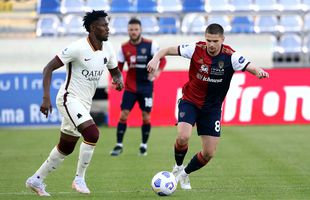 Răzvan Marin, premiat de italieni după golul și assist-ul cu AS Roma: „Energie pură! Ce meci a făcut!”