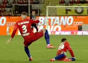 Pierdere pentru FCSB: Șut l-a accidentat pe noul protejat al lui Becali
