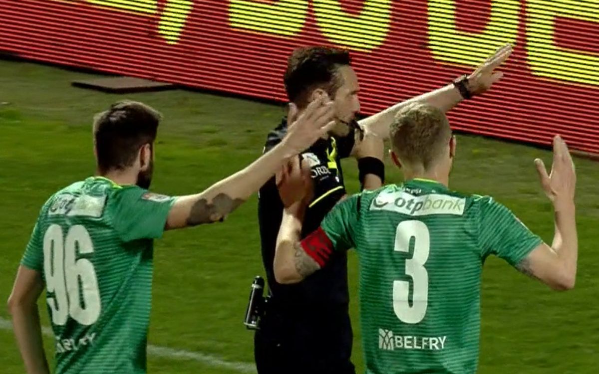 Scene confuze în FCSB - Sepsi: Colțescu a dat penalty, apoi s-a răzgândit!