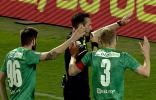 Scene confuze în FCSB - Sepsi: Colțescu a dat penalty, apoi s-a răzgândit!