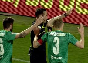 Scene confuze în FCSB - Sepsi: Colțescu a dat penalty, apoi s-a răzgândit!
