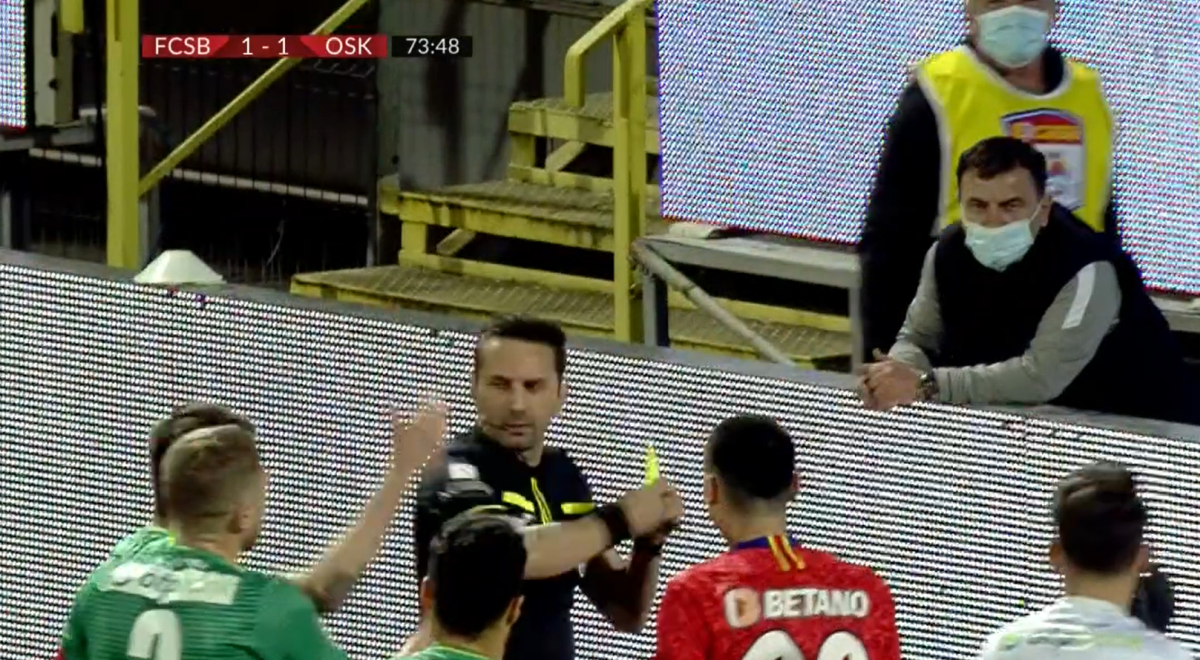 Scene confuze în FCSB - Sepsi: Colțescu a dat penalty, apoi s-a răzgândit!