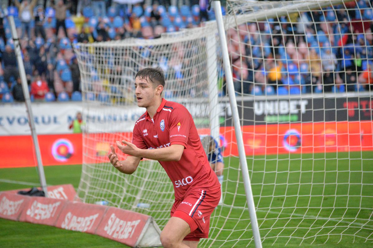 FC Botoșani - FCU Craiova 2-1 » Moldovenii urcă pe 2 în play-out