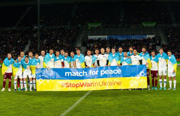 Ce au făcut Mircea Lucescu și fotbaliștii de la Dinamo Kiev în ziua de Paște