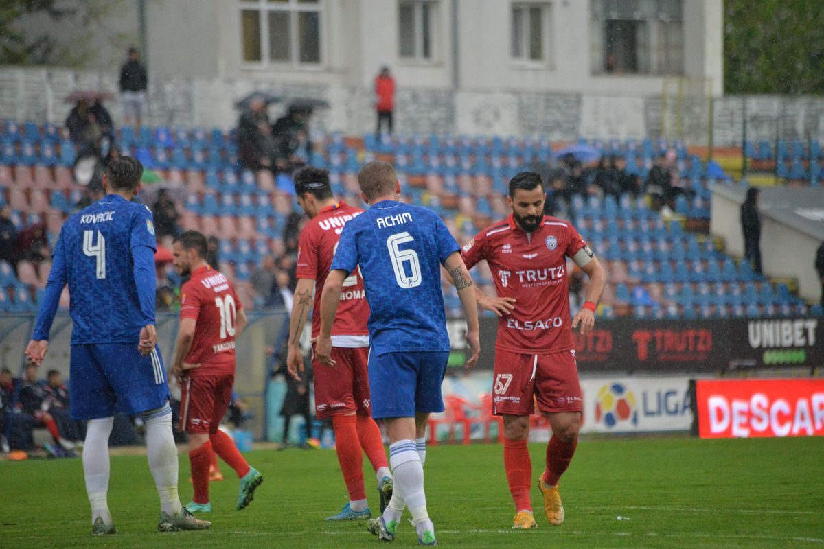 FC Botoșani - FCU Craiova 2-1 » Moldovenii urcă pe 2 în play-out