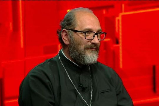 Părintele Constantin Necula a făcut o comprație între Catedrala Mântuirii Neamului și stadioanele construite în România.