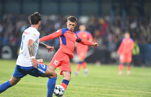 Farul Constanța - FCSB 0-4 » Jucătorii lui Hagi, spulberați pe teren propriu!