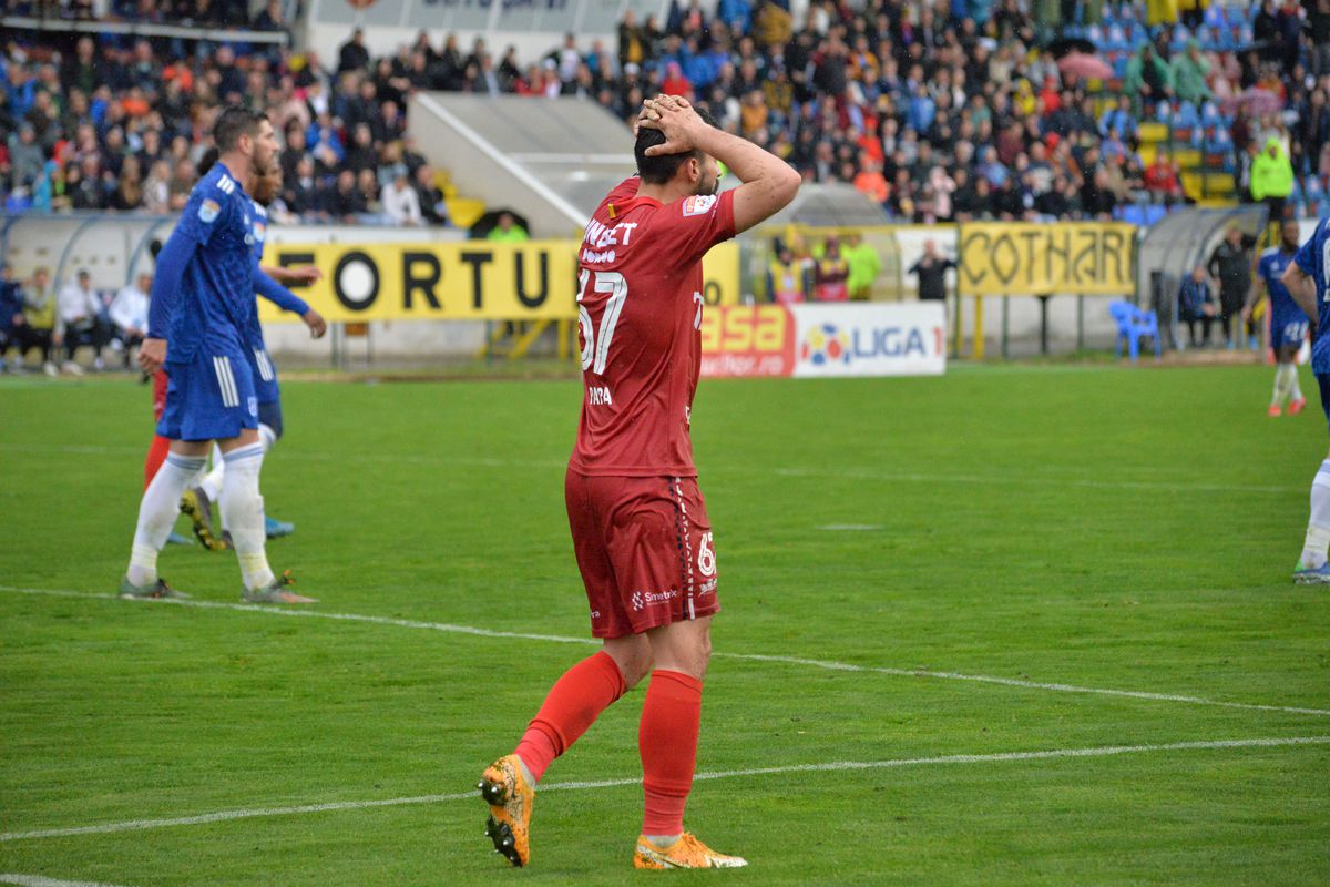 FC Botoșani - FCU Craiova 2-1 » Moldovenii urcă pe 2 în play-out