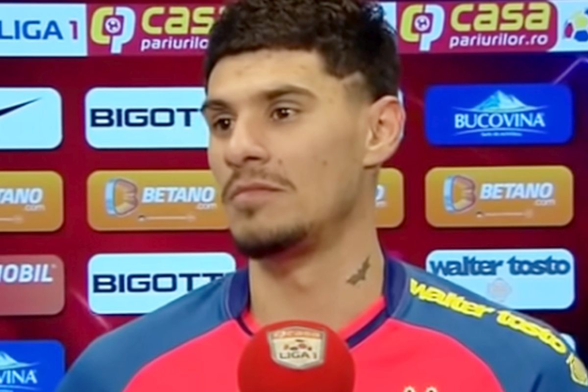 FARUL - FCSB 0-4. Revelația lui Florinel Coman, decisiv la două goluri: „Declarația domnului Hagi mi-a schimbat creierul, m-a pus pe picioare”