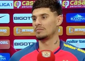 Florinel Coman, după ce a contribuit decisiv la două goluri în Farul - FCSB: „Declarația domnului Hagi mi-a schimbat creierul, m-a pus pe picioare”