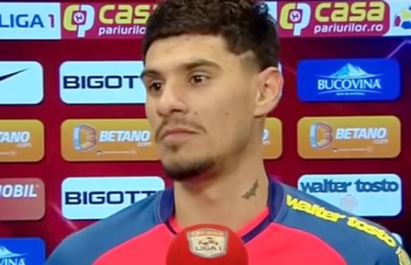 FARUL - FCSB 0-4. Revelația lui Florinel Coman, decisiv la două goluri: „Declarația domnului Hagi mi-a schimbat creierul, m-a pus pe picioare”