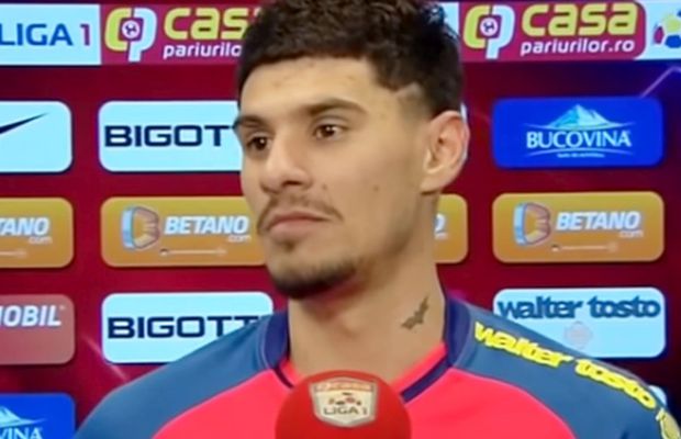 FARUL - FCSB 0-4. Revelația lui Florinel Coman, decisiv la două goluri: „Declarația domnului Hagi mi-a schimbat creierul, m-a pus pe picioare”