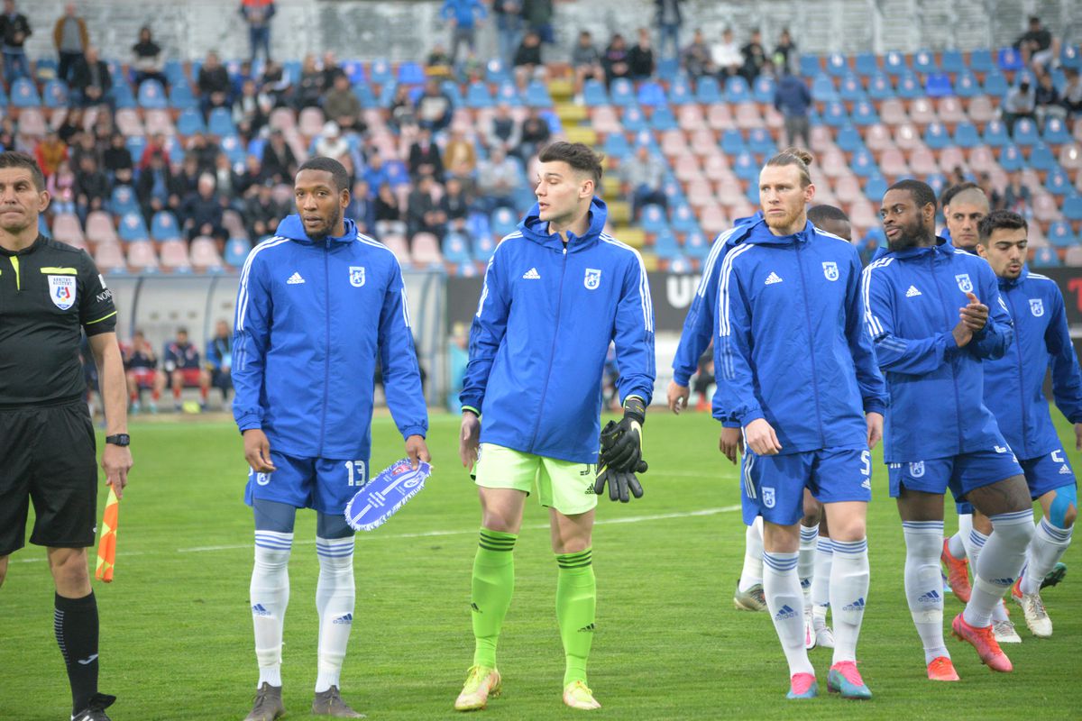 FC Botoșani - FCU Craiova 2-1 » Moldovenii urcă pe 2 în play-out