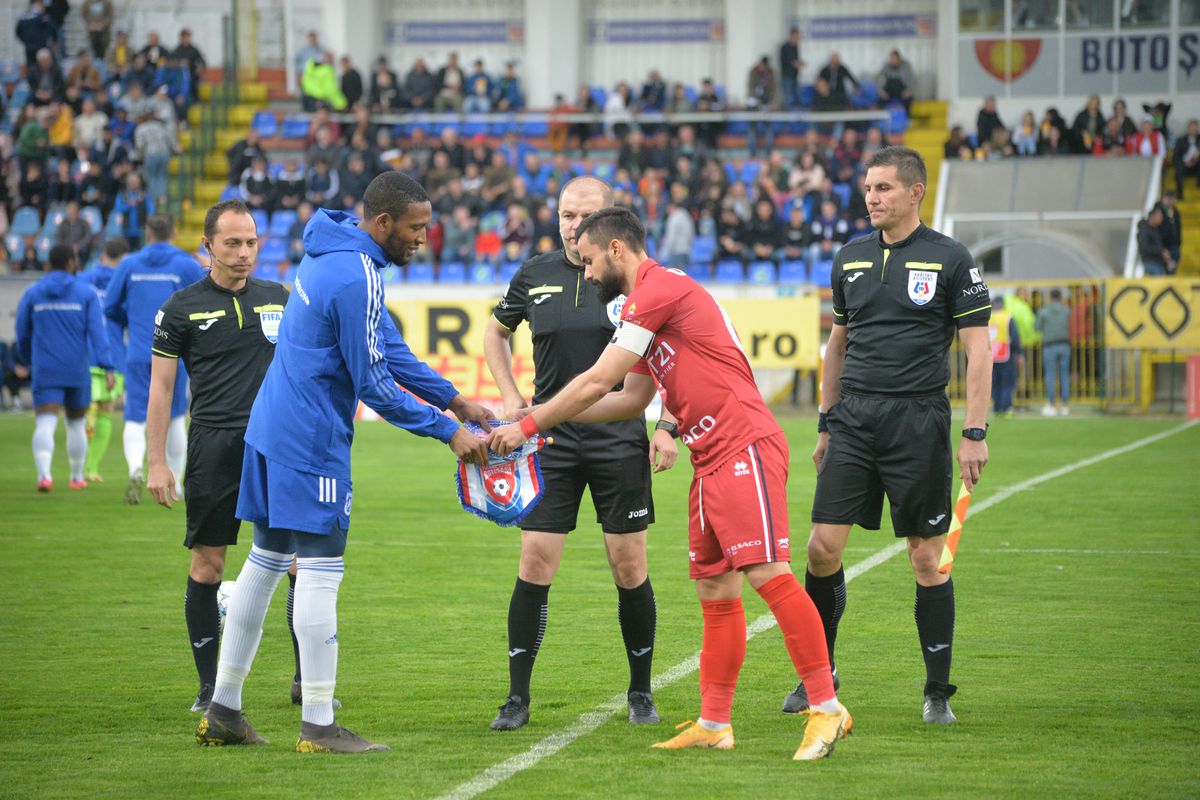 FC Botoșani - FCU Craiova 2-1 » Moldovenii urcă pe 2 în play-out