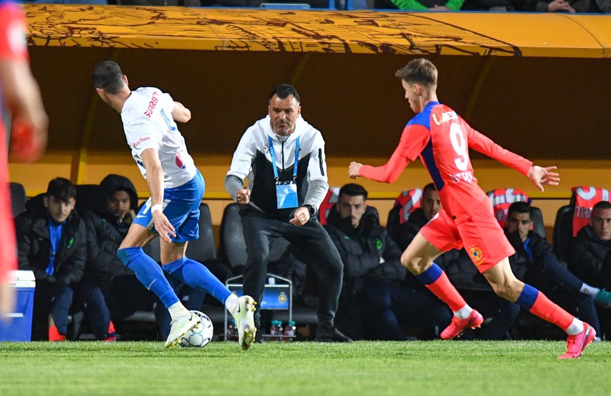 FARUL - FCSB 0-4. Gică Hagi și-a schimbat obiectivul: „E prea mult pentru mine să iei 7 goluri acasă”