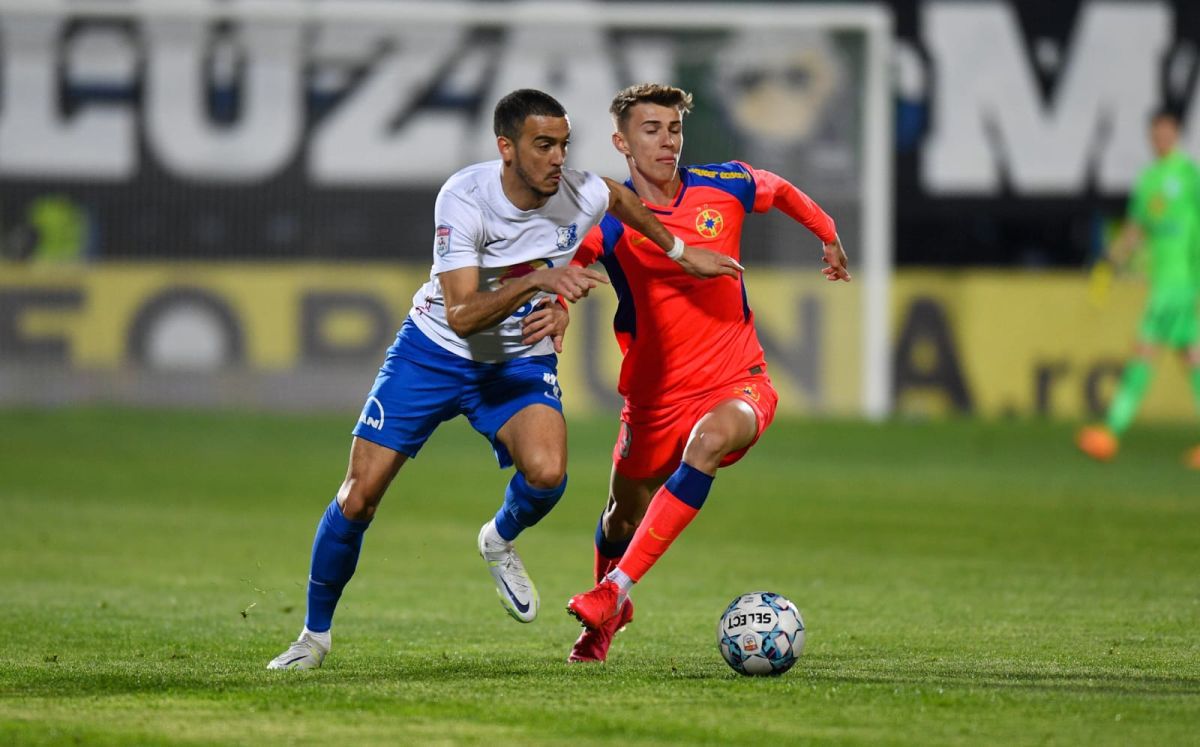 FARUL - FCSB 0-4. Revelația lui Florinel Coman, decisiv la două goluri: „Declarația domnului Hagi mi-a schimbat creierul, m-a pus pe picioare”