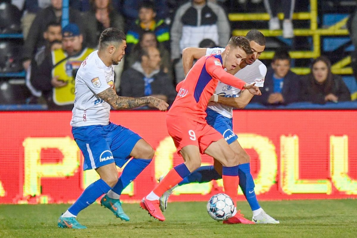 FARUL - FCSB 0-4. Revelația lui Florinel Coman, decisiv la două goluri: „Declarația domnului Hagi mi-a schimbat creierul, m-a pus pe picioare”