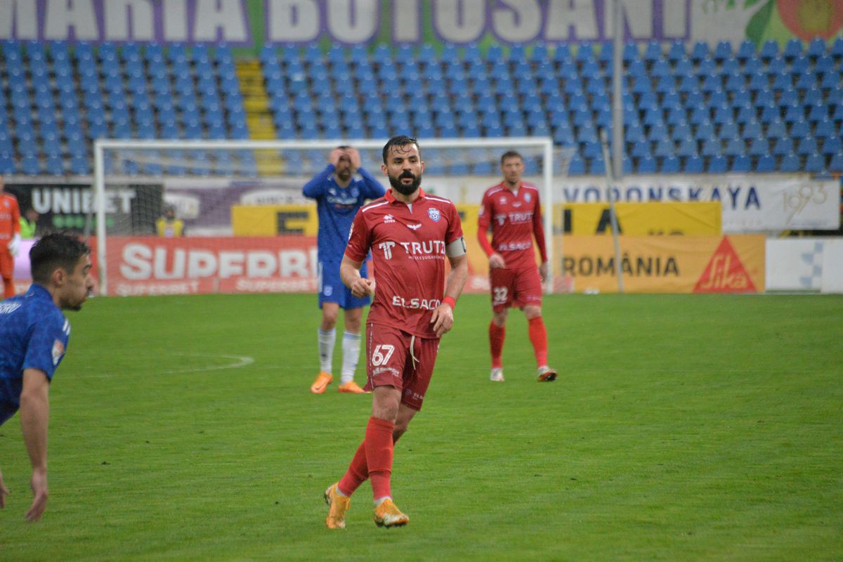 FC Botoșani - FCU Craiova 2-1 » Moldovenii urcă pe 2 în play-out