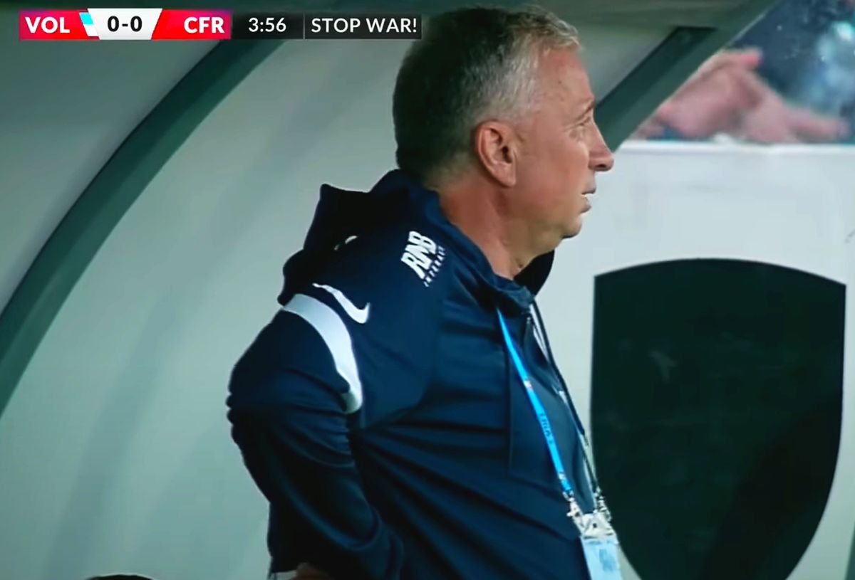 Dan Petrescu a aruncat vina pe team manager în timpul conferinței de presă: „Pe cuvânt, eu n-am făcut nimic!”
